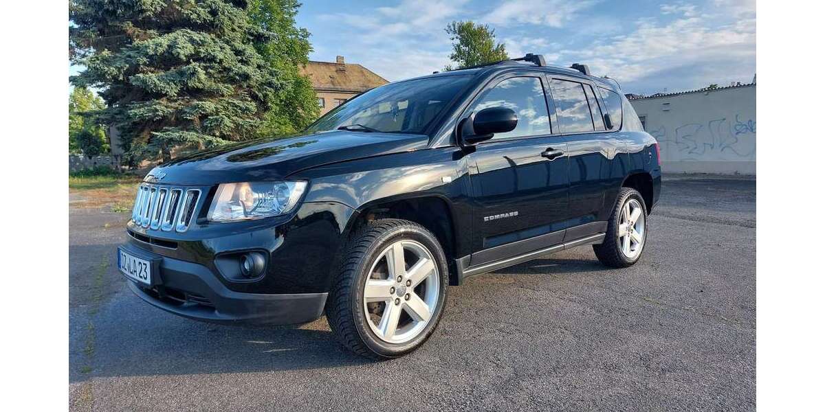 Jeep Compass 200.105 km 8.500 &euro; Delitzsch 04509