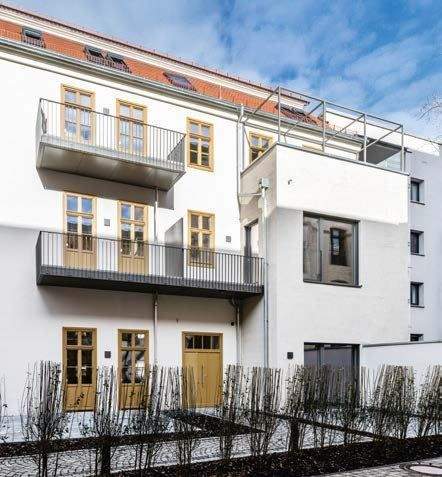 Terrassenwohnung Halle Altstadt - 2 Zimmer, 65 m&sup2;, 878&euro; | Angebot:24182424