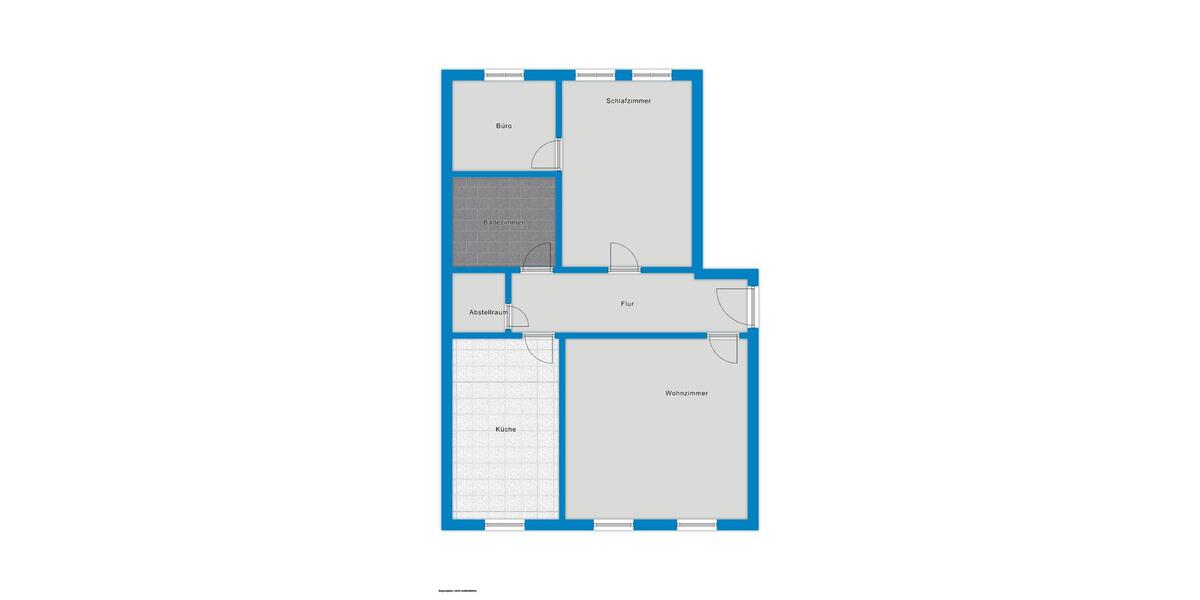 Dachgeschoßwohnung Halle (Saale) Damaschkestraße - 2.5 Zimmer, 71 m&sup2;, 575&euro; | Angebot:26455546