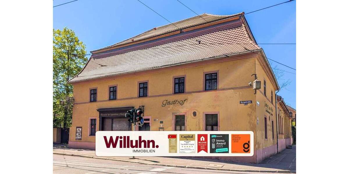 Einfamilienhaus Halle (Saale) Am Wasserturm/Thaerviertel - 12 Zimmer, 174 m&sup2;, 1.100.000&euro; | Angebot:26777549