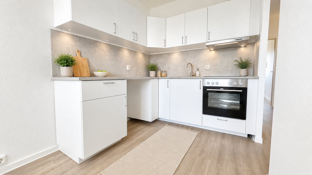 Etagenwohnung Halle Halle-Neustadt - 3 Zimmer, 57 m&sup2;, 380&euro; | Angebot:26794510