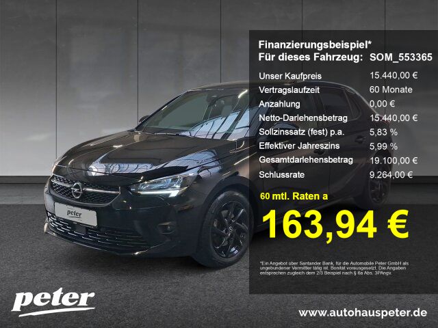 Opel Corsa 13.951 km 15.440 &euro; Merseburg 06217