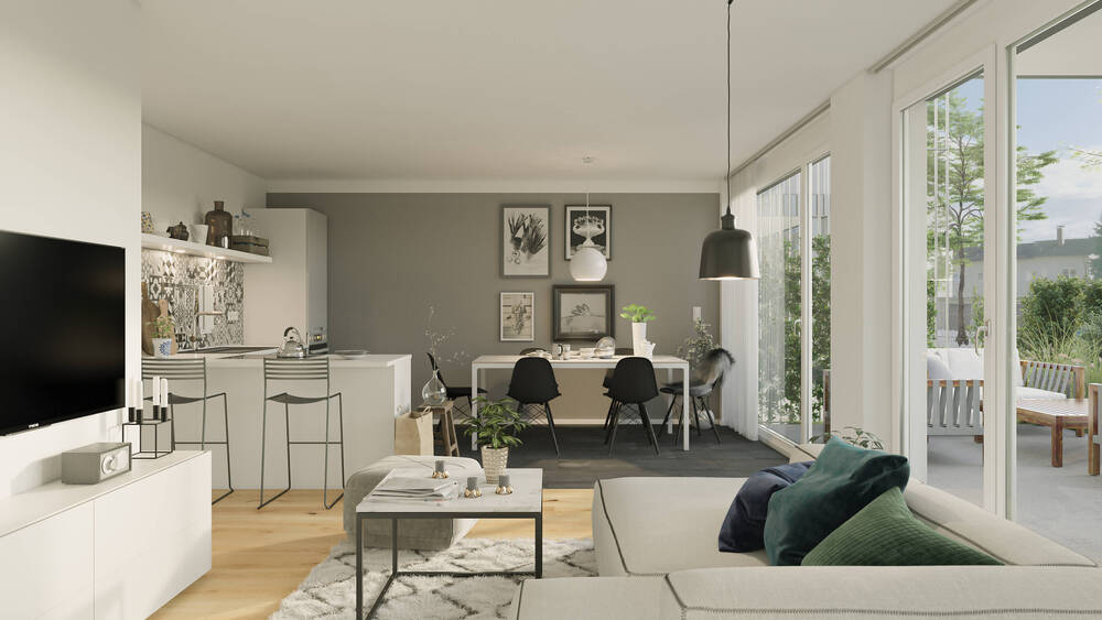 Etagenwohnung Halle (Saale) Innenstadt - 4 Zimmer, 130 m&sup2;, 588.800&euro; | Angebot:25735330