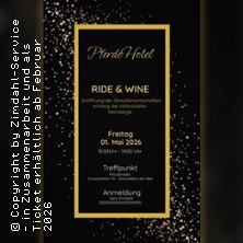 1. Mai Ritt - Ride & Wine - Saisoneröffnung 01.05.2026 PferdeHotel