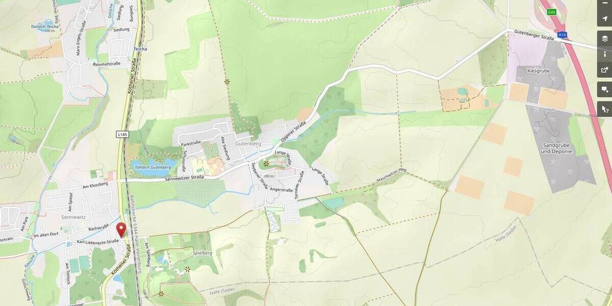 Mehrfamilienhaus, Wohnhaus Petersberg Sennewitz - 2 Zimmer, 1 m&sup2;, 517.000&euro; | Angebot:25680246