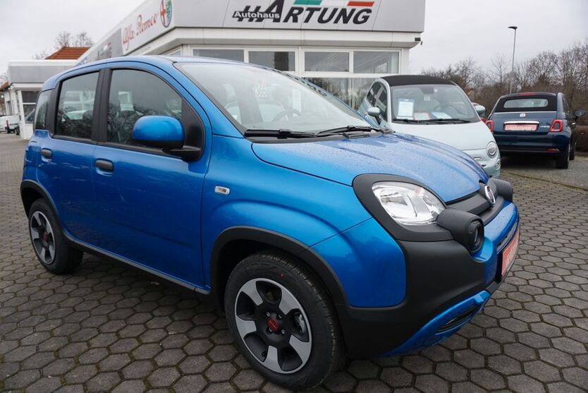 Fiat New Panda 99 km 15.290 € Merseburg 06217