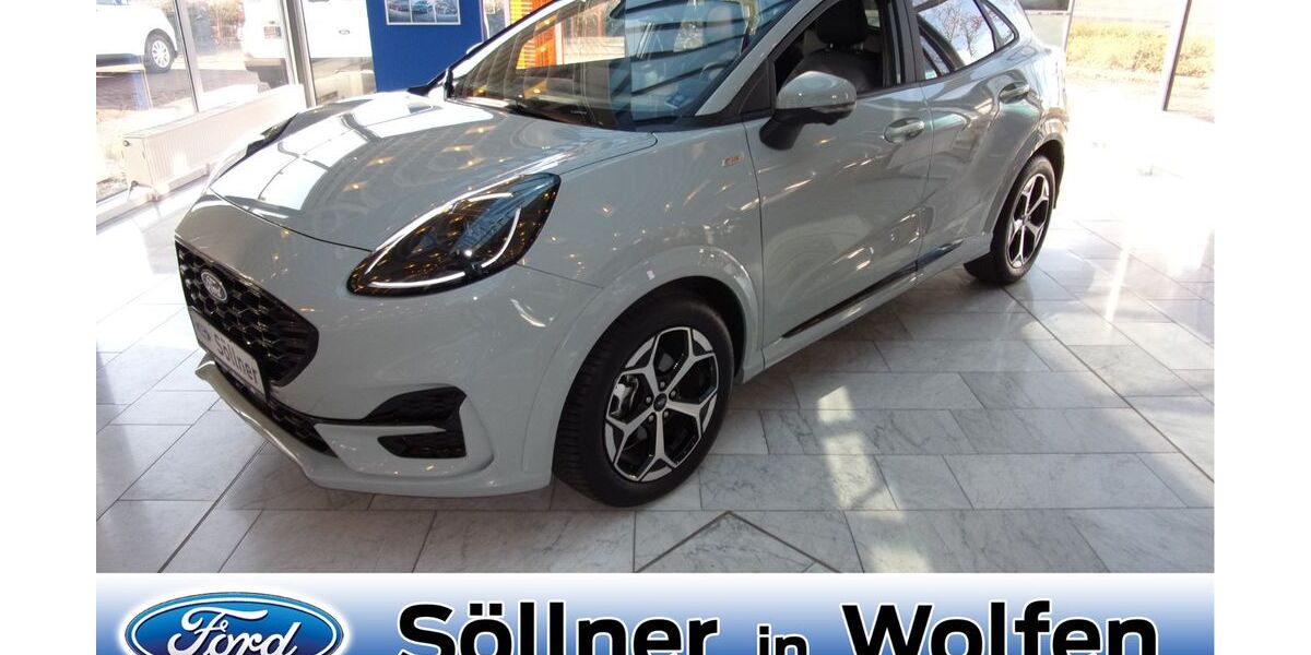 Ford Puma 5.990 km 24.980 &euro; Wolfen 06766