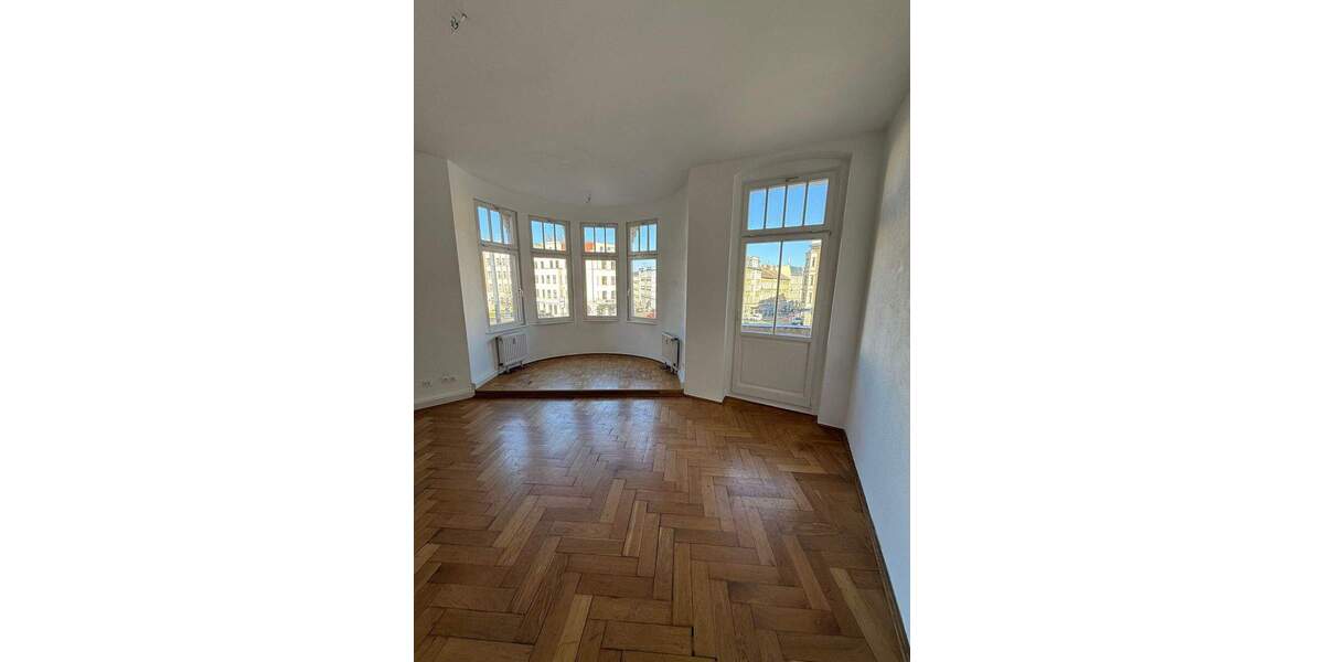 Etagenwohnung Halle (Saale) Innenstadt - 3 Zimmer, 90 m&sup2;, 774&euro; | Angebot:26274021
