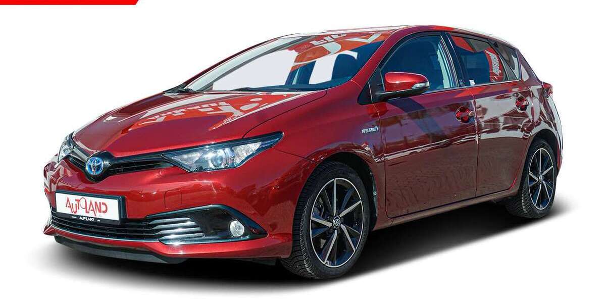 Toyota Auris 68.019 km 18.990 &euro; Halle-Nietleben 06122