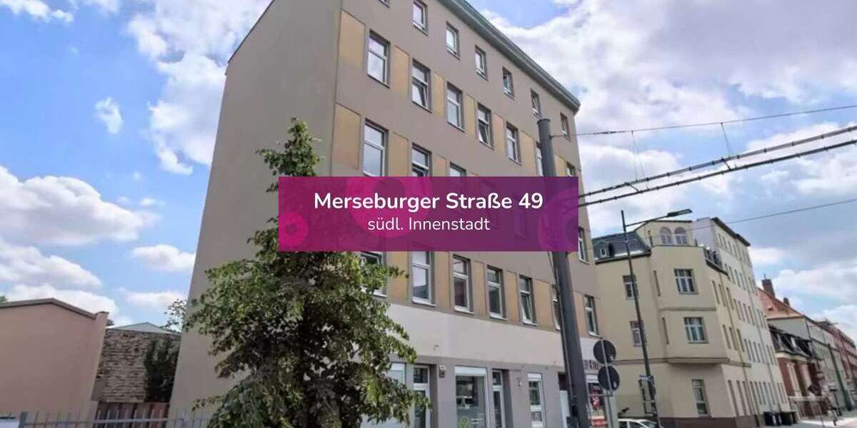 Etagenwohnung Halle Büschdorf - 2 Zimmer, 67 m&sup2;, 475&euro; | Angebot:26696302