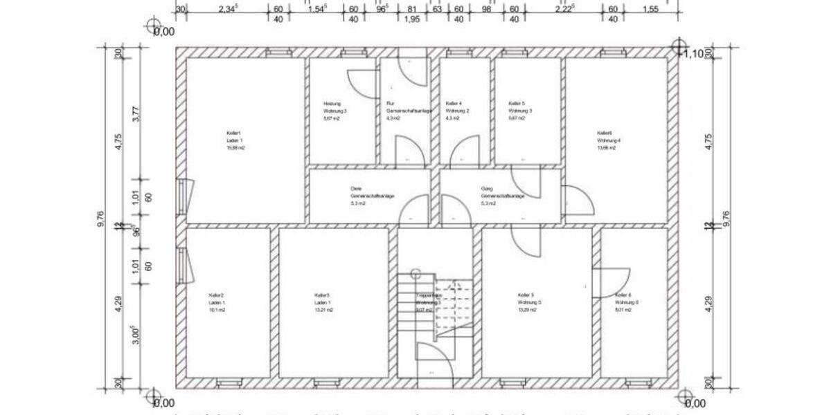 Mehrfamilienhaus, Wohnhaus Merseburg - 16 Zimmer, 315 m&sup2;, 385.000&euro; | Angebot:24817567