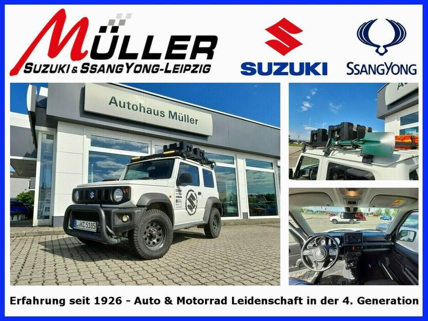 Jimny Comfort Allgrip Frontrunner