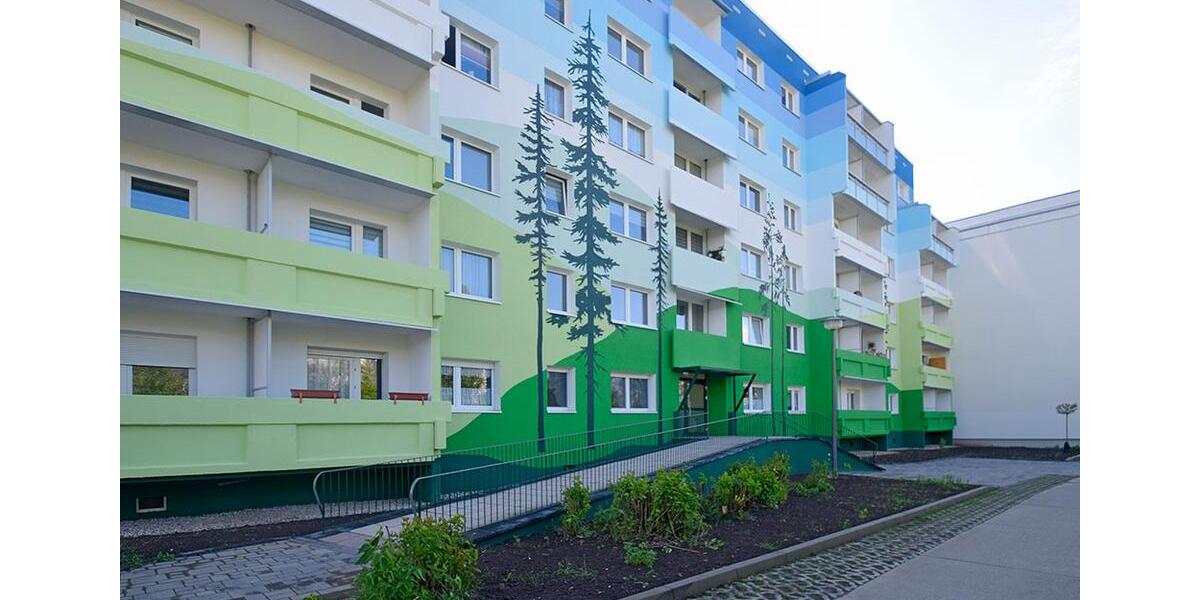 Erdgeschoßwohnung Halle (Saale) Silberhöhe - 2 Zimmer, 52 m&sup2;, 415&euro; | Angebot:25265887