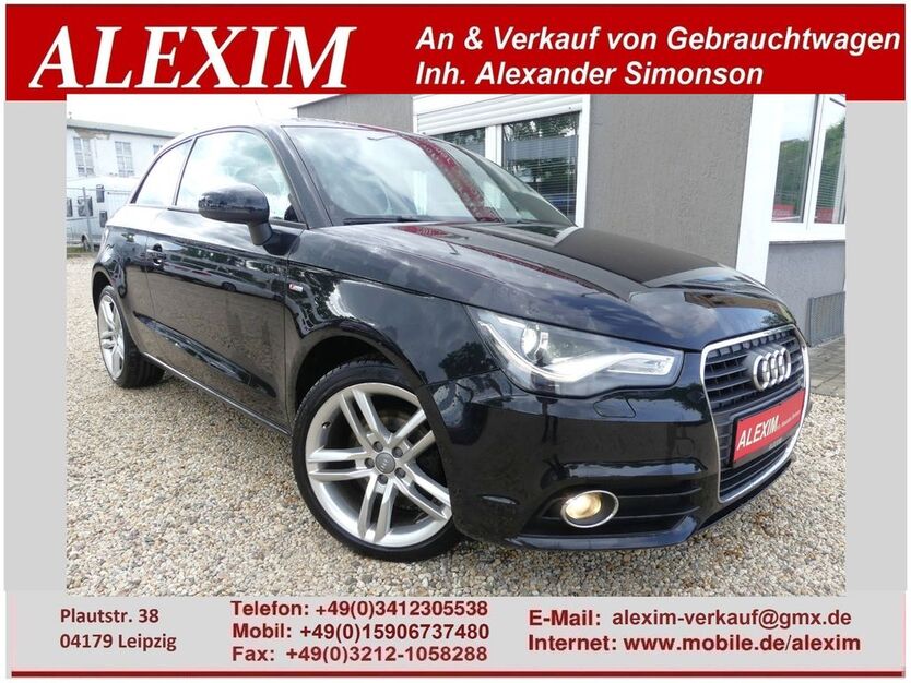 Audi A1 164.640 km 8.750 € Leipzig 04179