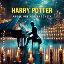 Harry Potter Musik bei Kerzenschein 22.02.2026 Veranstaltungszentrum Schloss Köthen