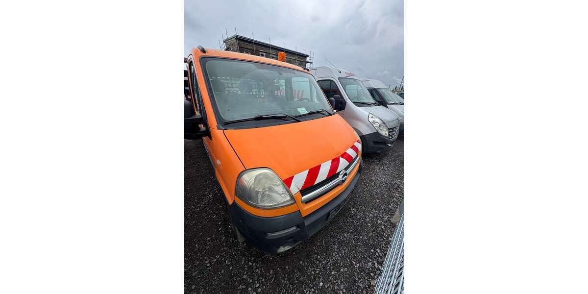 Opel Movano 184.000 km 5.200 &euro; Halle (Saale) 06116