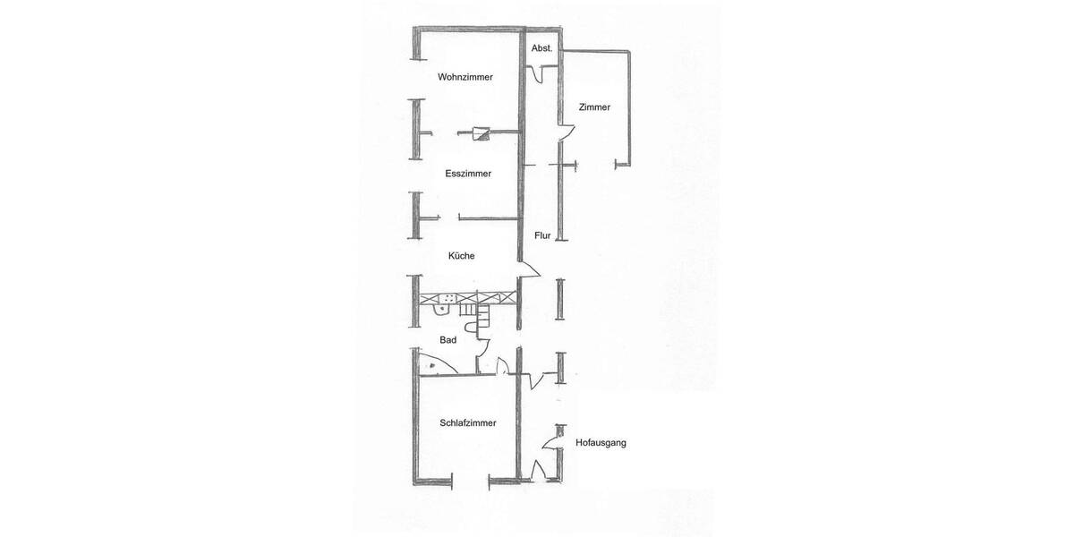 Einfamilienhaus Salzatal Beesenstedt - 5 Zimmer, 130 m&sup2;, 59.000&euro; | Angebot:25709126