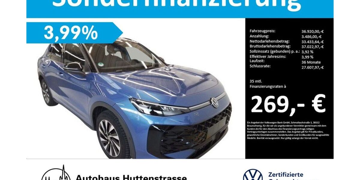 VW T-Roc 7.868 km 36.920 &euro; Halle (Saale) 06110