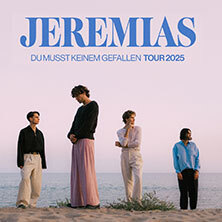 JEREMIAS - Du musst keinem gefallen – Tour 2025 Leipzig