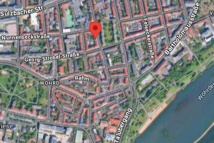 OHNE Provision: 2-Zi. Whg 55 qm + Duplexparker Wöhrd Waechterstr.