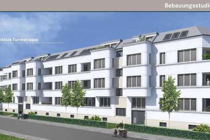 Projektiertes Baugrundstück für ca. 2.731 m² vermietbare Fläche zimmer