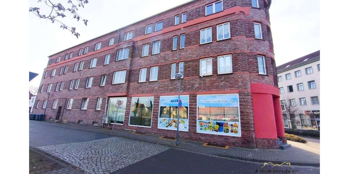 Etagenwohnung Bitterfeld-Wolfen Wolfen - 4 Zimmer, 74 m&sup2;, 555&euro; | Angebot:25284072
