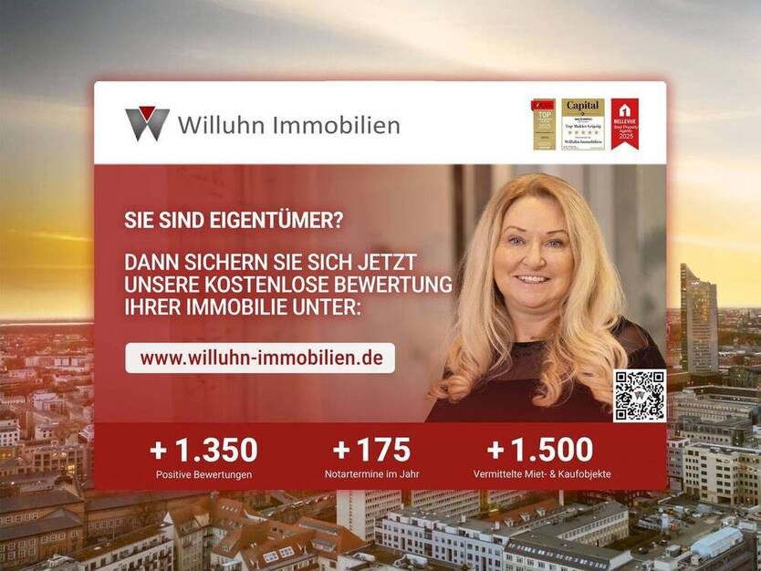 Charmante 3-Zimmer-Wohnung mit Balkon, Parkett und modernem Bad