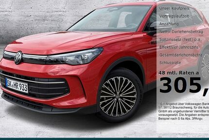 VW Tiguan 21.900 km 38.830 &euro; Leuna 06237