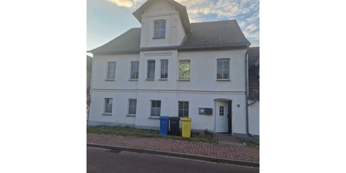 Wettin-Löbejün-Rothenburg, MFH + angrenzendem Reihenendhaus - Mehrfamilienhaus, Wohnhaus Wettin-Löbejün Rothenburg | Angebot:16450074