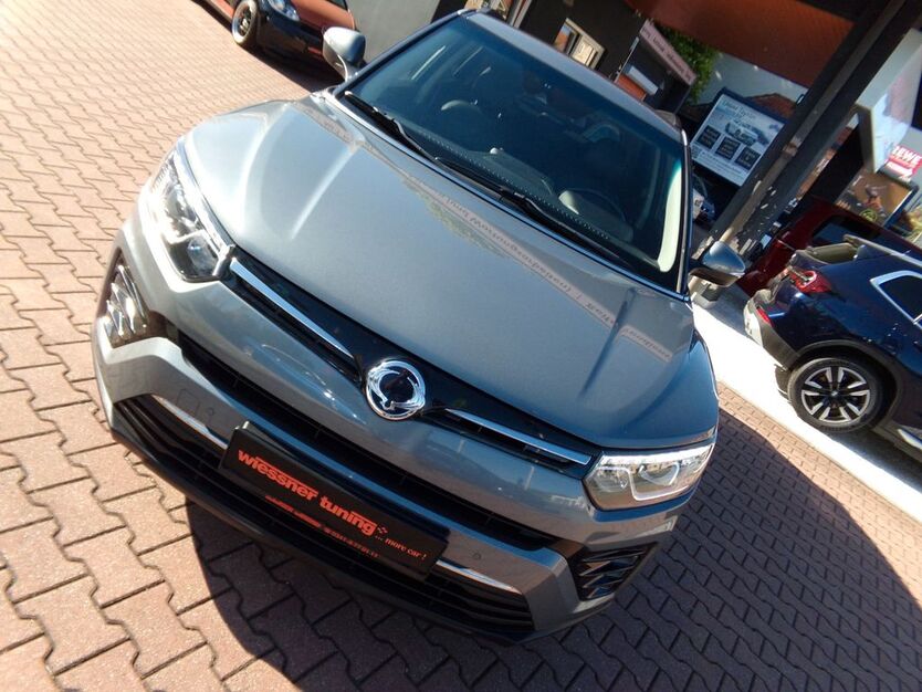 SsangYong Tivoli 57.500 km 14.441 € Leipzig 04289