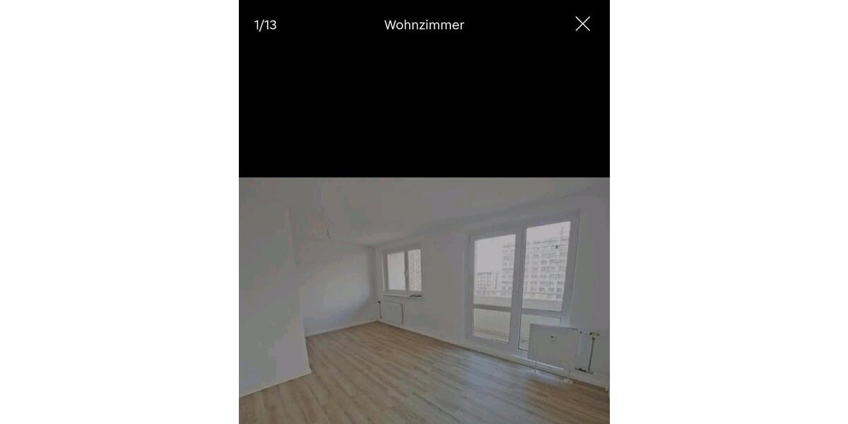 Etagenwohnung Halle (Saale) Büschdorf - 3 Zimmer, 58 m&sup2;, 680&euro; | Angebot:24802520