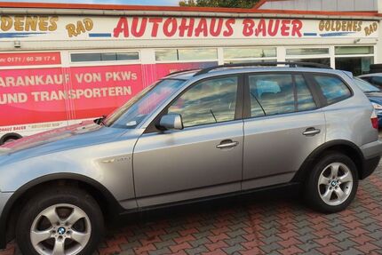 BMW X3 239.019 km 6.450 &euro; Sandersdorf-Brehna 06796