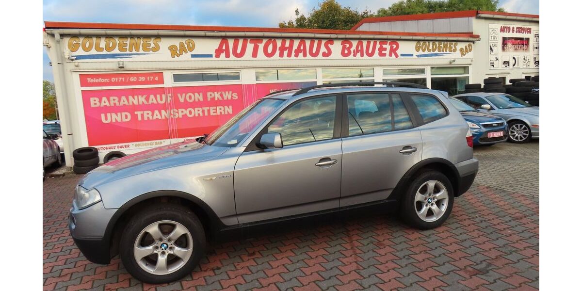 BMW X3 239.019 km 6.450 &euro; Sandersdorf-Brehna 06796