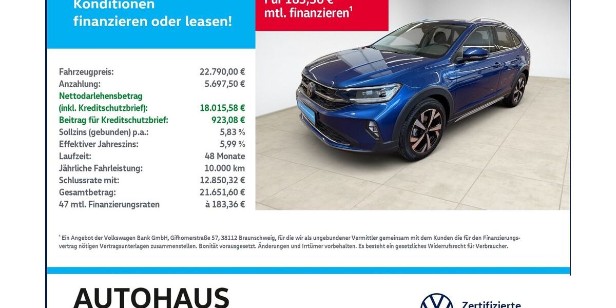 VW Taigo 18.839 km 22.790 &euro; Bitterfeld-Wolfen 06749