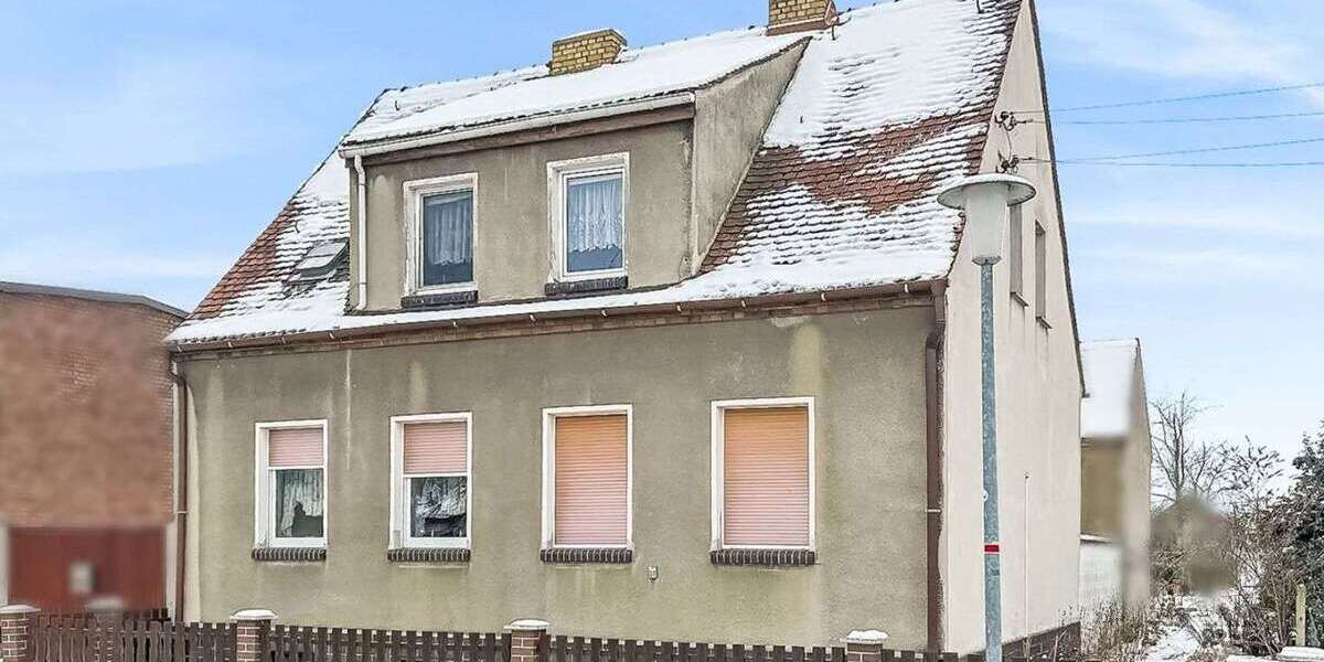 Einfamilienhaus Zörbig - 4 Zimmer, 109 m&sup2;, 135.000&euro; | Angebot:25086602