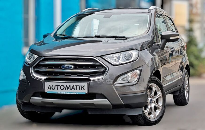 Ford EcoSport 56.440 km 13.900 € Leipzig 04179