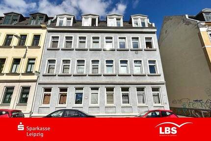Top 2-Raum-Wohnung im Leipziger Westen