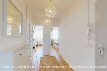 Wohnung Halle Heide-Nord/Blumenau - 3 Zimmer, 57 m&sup2;, 401&euro; | Angebot:26939953