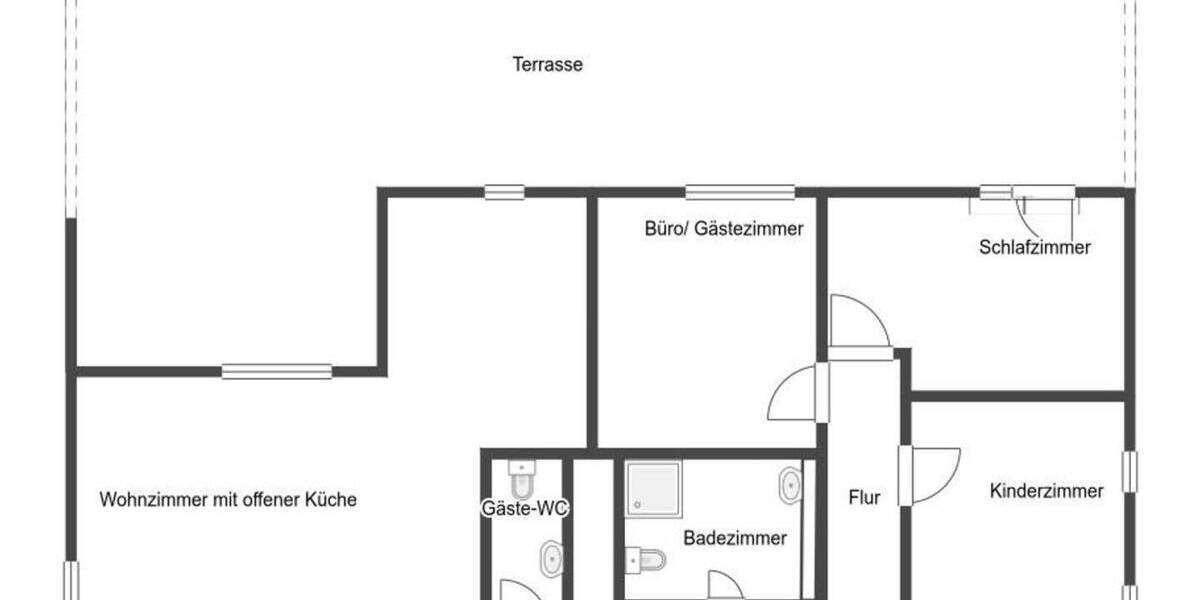 Etagenwohnung Halle (Saale) Nördliche Neustadt - 4 Zimmer, 119 m&sup2;, 525.000&euro; | Angebot:26143622