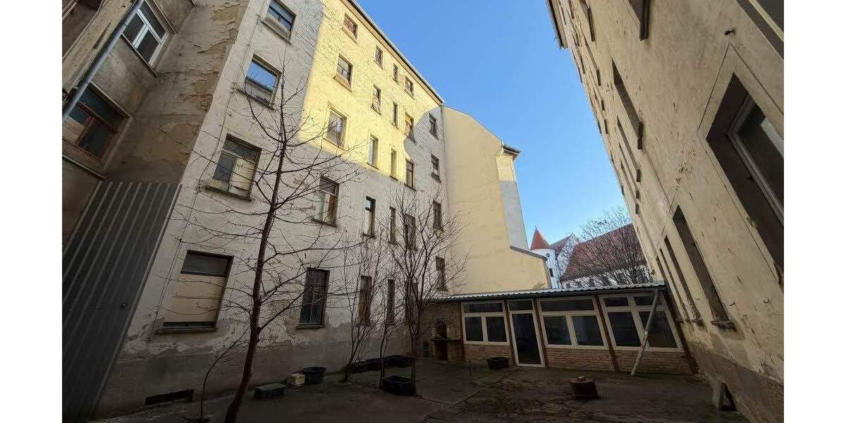 Mehrfamilienhaus, Wohnhaus Halle (Saale)-Südliche Innenstadt Innenstadt - 7 Zimmer, 1.100.000&euro; | Angebot:25374681