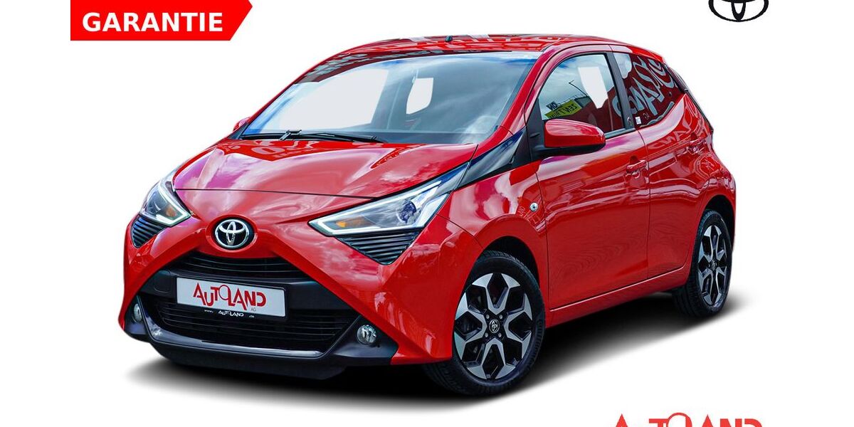 Toyota Aygo (X) 34.780 km 12.990 &euro; Halle 06122