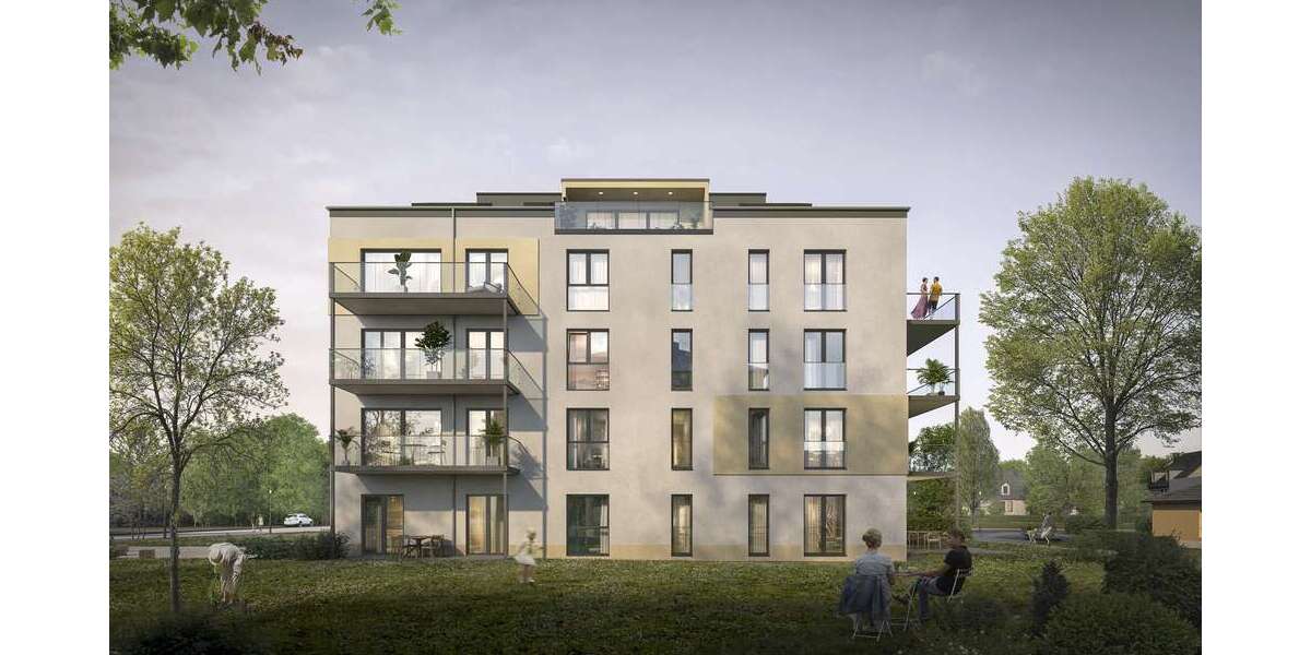 Traumwohnung im DG mit Blick auf den Kulkwitzer See & 2 Balkone, Wohnung mit über 200m² 4 zimmer