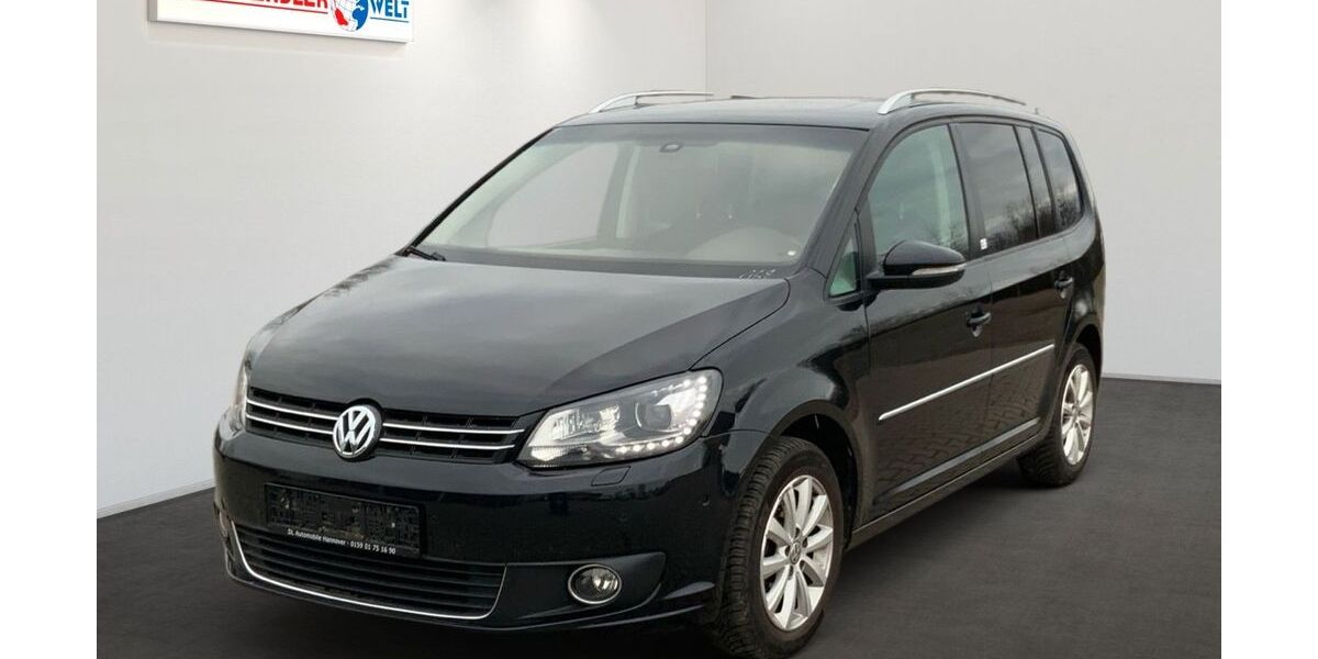 VW Touran 200.460 km 7.499 &euro; Brehna 06796