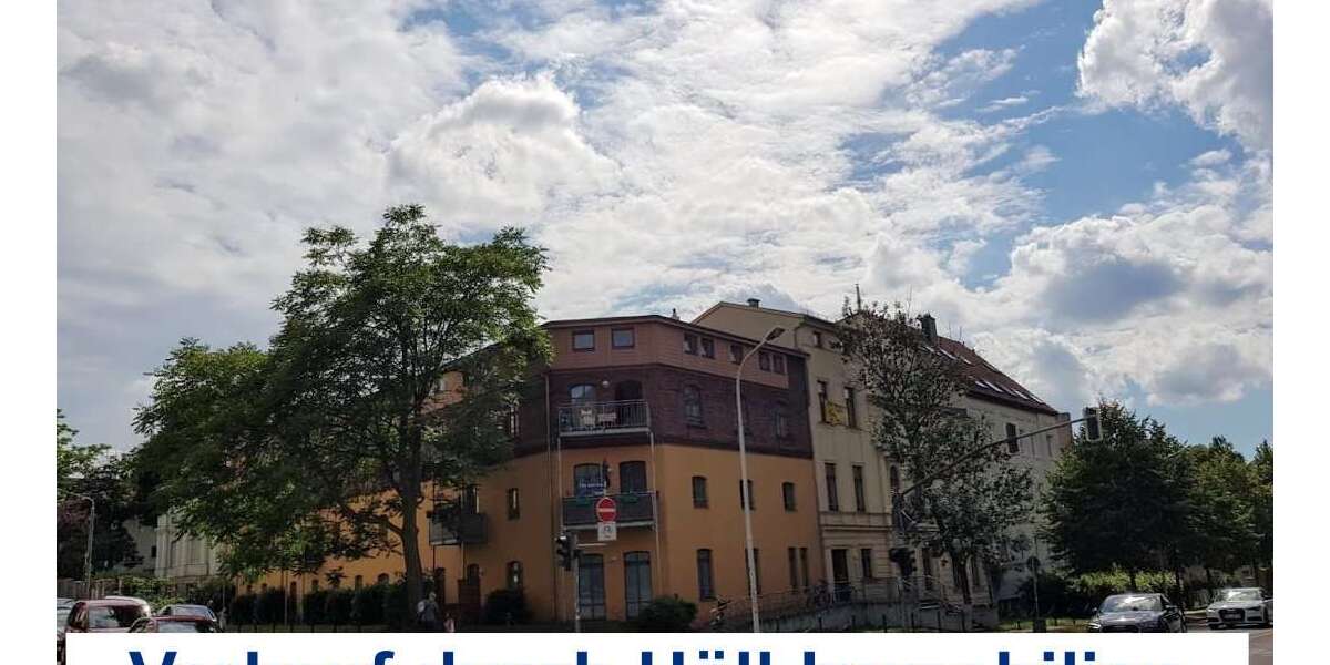 Etagenwohnung Halle Südliche Innenstadt - 2 Zimmer, 52 m&sup2;, 110.000&euro; | Angebot:26999027