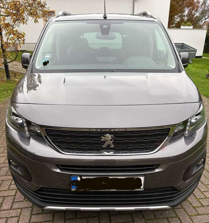 Peugeot Rifter 33.372 km 18.990 € Bitterfeld 06749