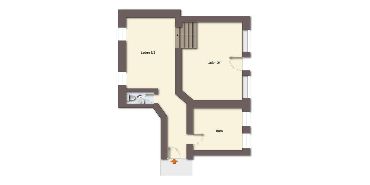Gewerbeobjekt Halle Südliche Innenstadt - 330&euro; | Angebot:27005721