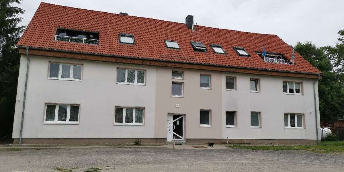 Etagenwohnung Schkeuditz Wolteritz - 3 Zimmer, 75 m&sup2;, 680&euro; | Angebot:24685038