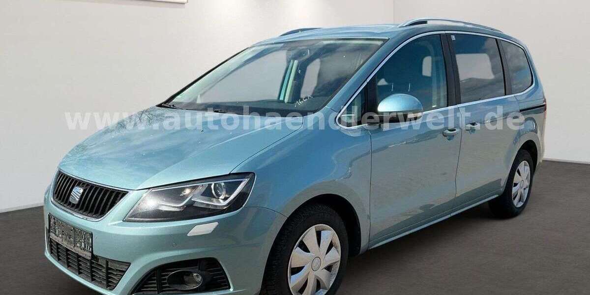 Seat Alhambra 180.966 km 8.699 &euro; Sandersdorf-Brehna 06796