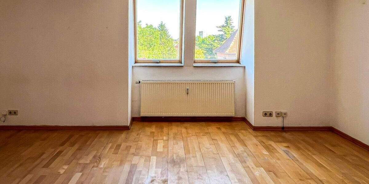 Bezugsfreie Dachgeschosswohnung | West-Balkon | Idyllische Lage am Heidesee 3 zimmer
