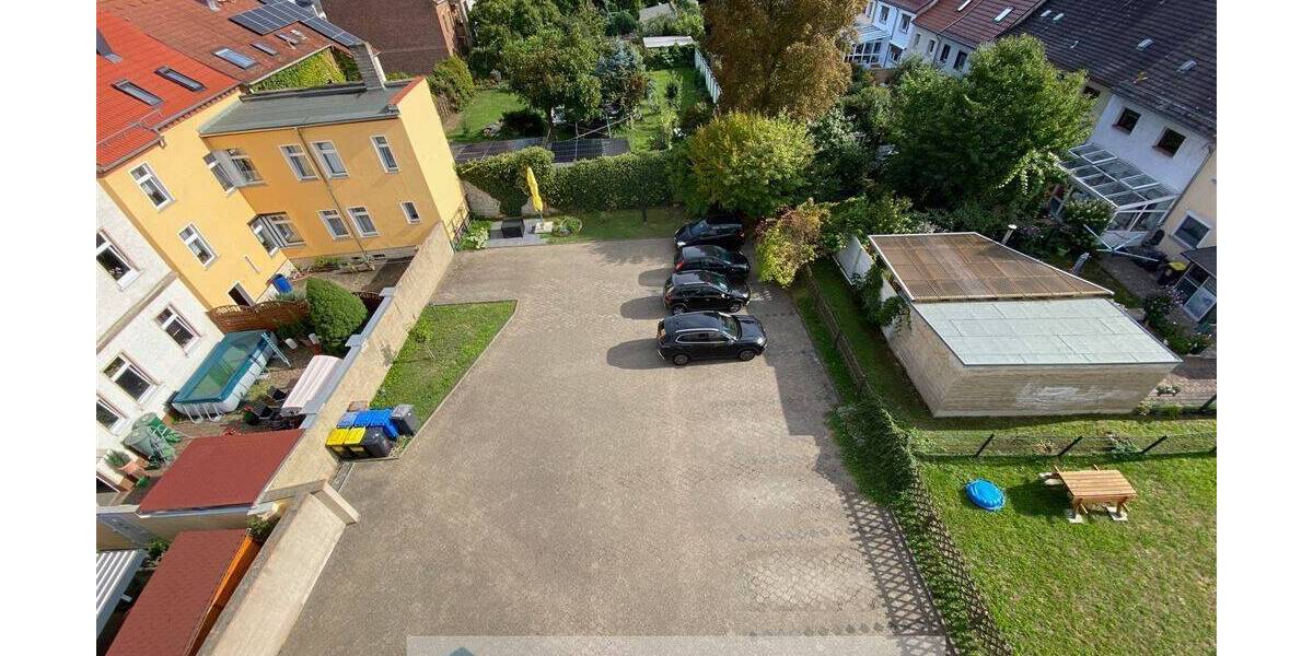 Sehr schöne Dachgeschosswohnung im Zentrum Merseburgs zu verkaufen 2 zimmer